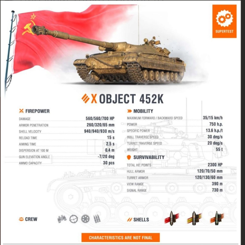 Object 452K (pesado alemán de tier X) 20230815