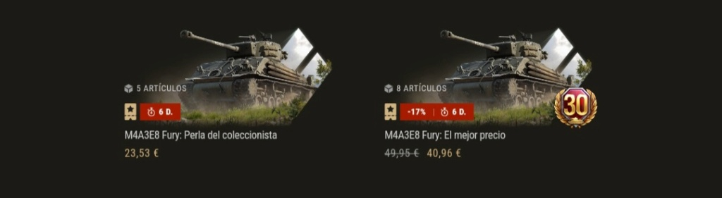 Vuelve la furia: ¡el M4A3E8 Fury toma los campos de batalla una vez más! 20240311