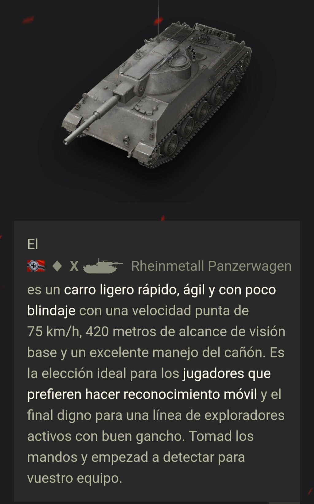 La cima del árbol: Rinoceronte y Rheinmetall Panzerwagen 20240510