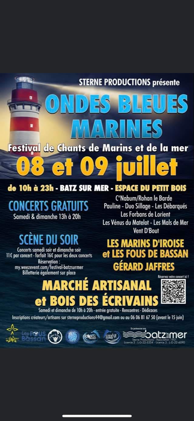 Concert de chants de marins  Batz10