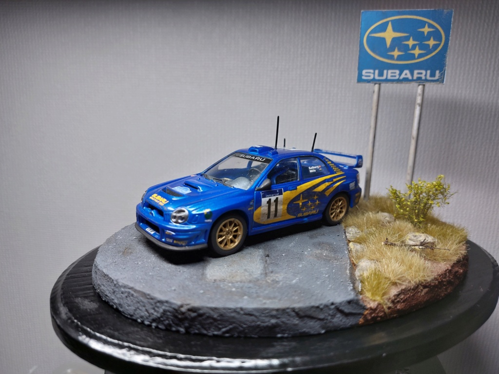 Subaru WRC Tour de Corse 2002 1/43 20230510