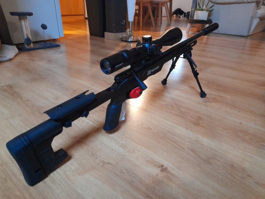 SAVAGE B22 Précision .22lr Savage13