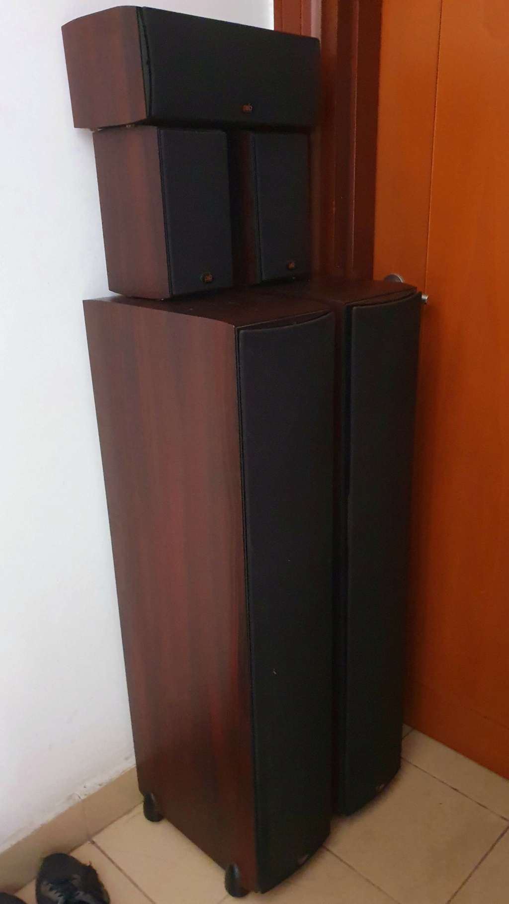 complete set PSB speakers 20230510