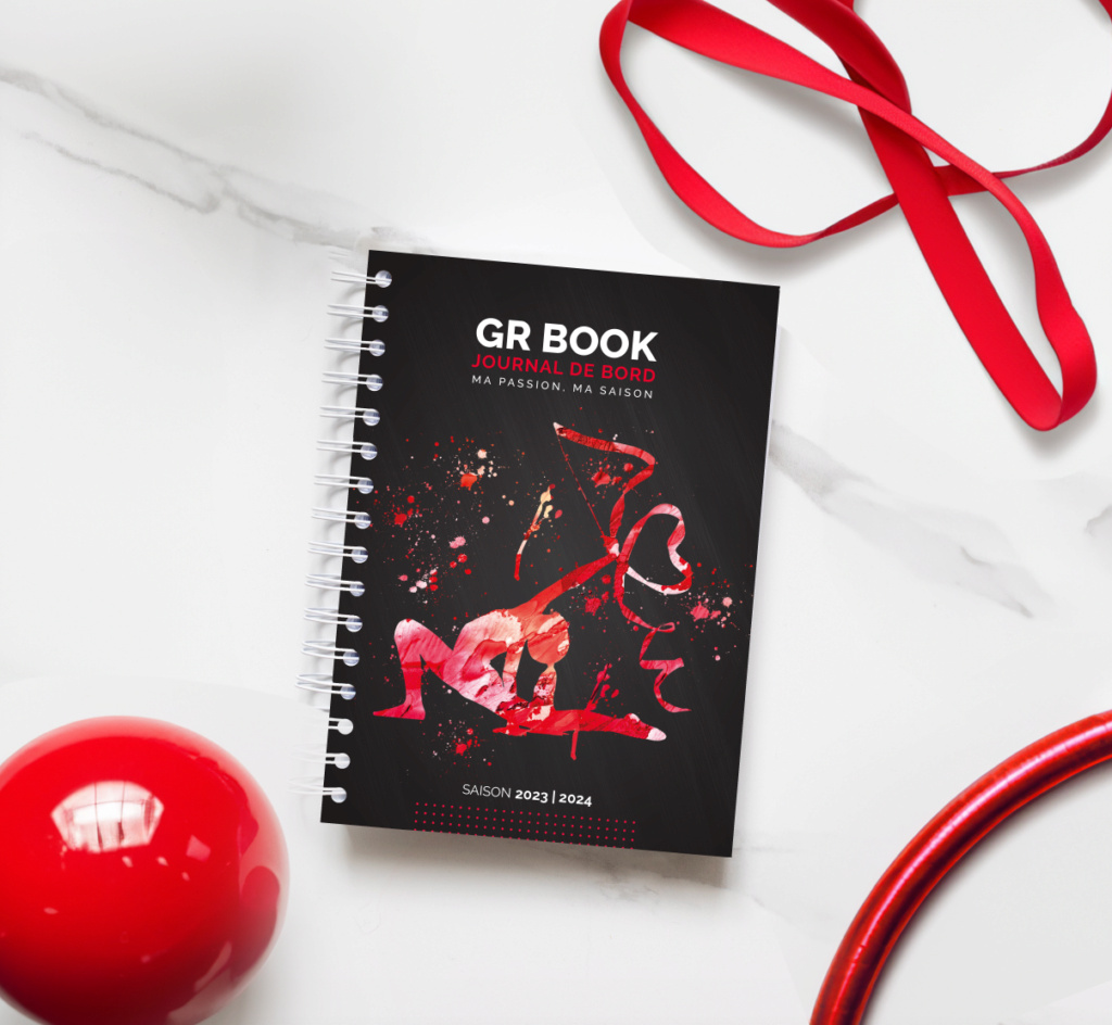 GR'BOOK, un carnet sportif qui accompagne les gymnastes dans leur pratique 37175110