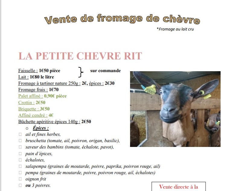 [Dussac 2021] fromage de chèvre  Chevre11