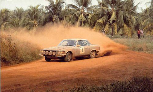 [ Italeri ] Mercedes 450 SLC Rallye de Côte d'Ivoire 1979. 1979_m10