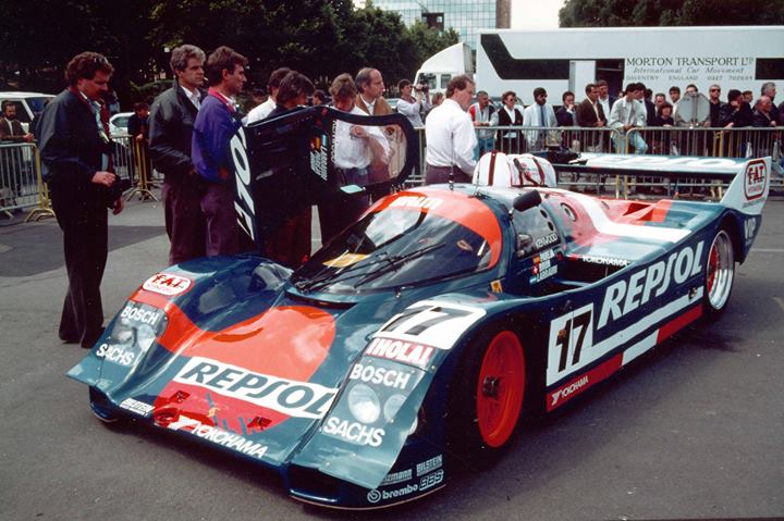 [ Tamiya-- Le Mans Decals ] Porsche 962 C LM 1991 n°17 1991_112
