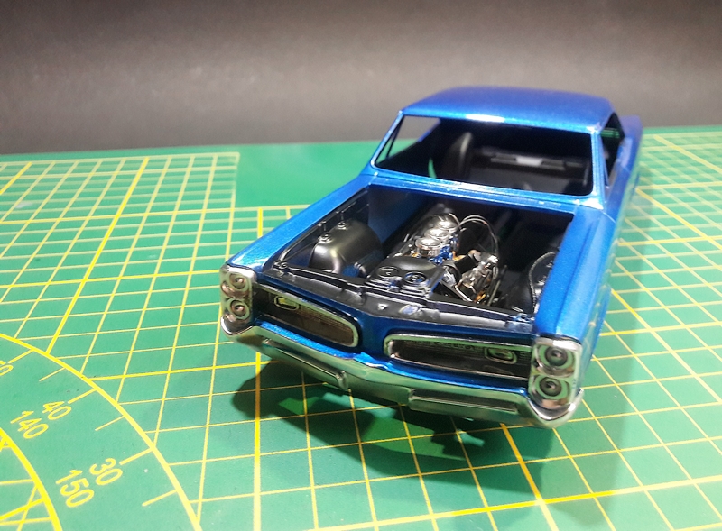 [ Revell ] 1/25  Pontiac GTO  (modèle terminé) 20191122