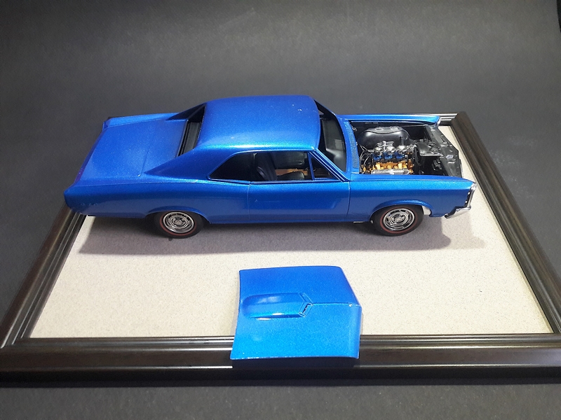 [ Revell ] 1/25  Pontiac GTO  (modèle terminé) 20191123