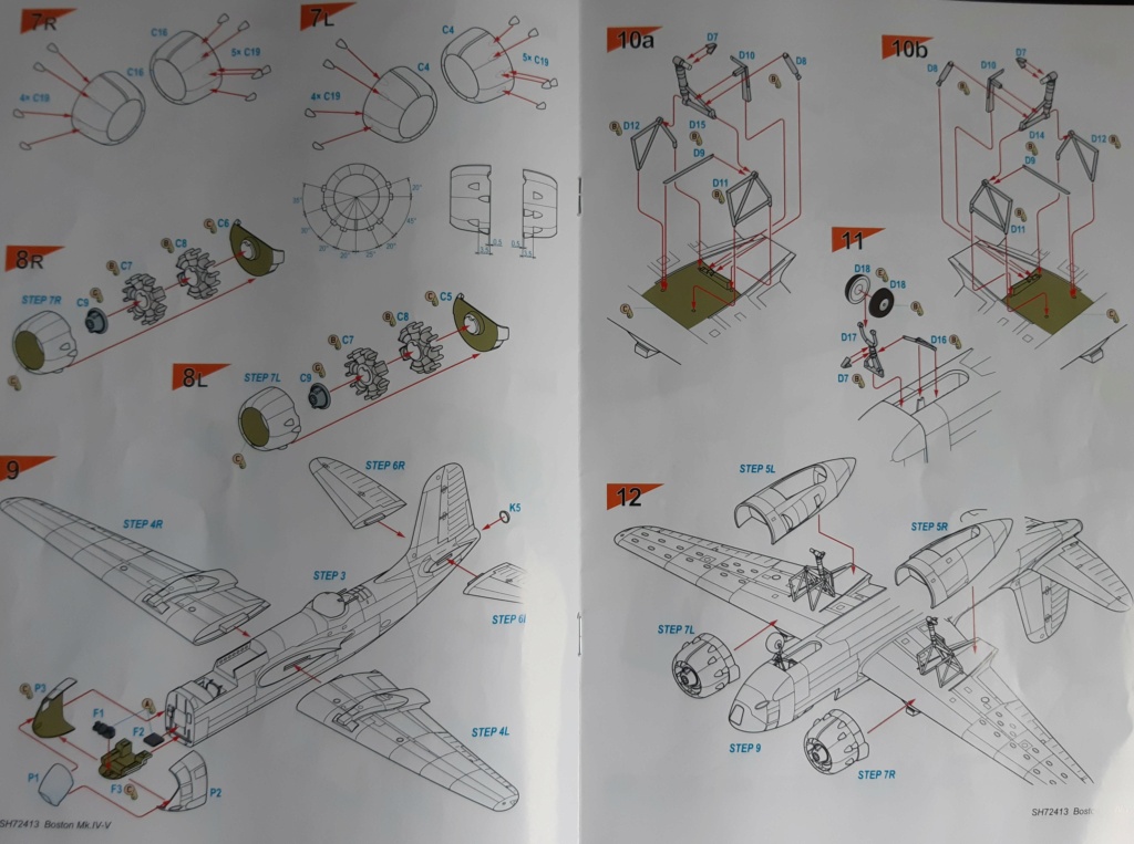 [ Special Hobby] Boston MK IV FAFL  1/72 20200913