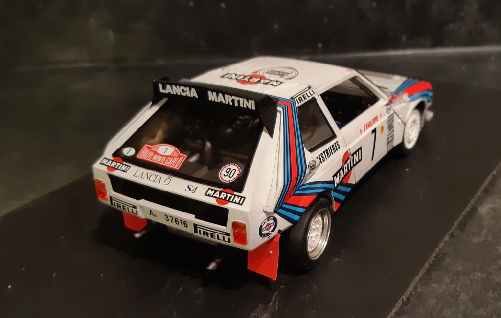 [ Beemax ]  Lancia delta S4. 1ere au Monte-Carlo 1986 - Page 2 20220125