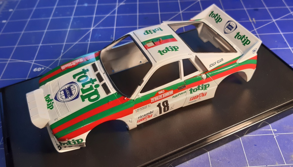 [Hasegawa] Lancia 037 Rallye de San Remo 1983 1/24 - Page 3 20220322