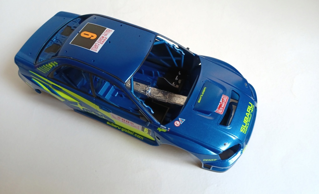 [ Tamiya ] Subaru Impreza Monté Carlo 2005 20220341