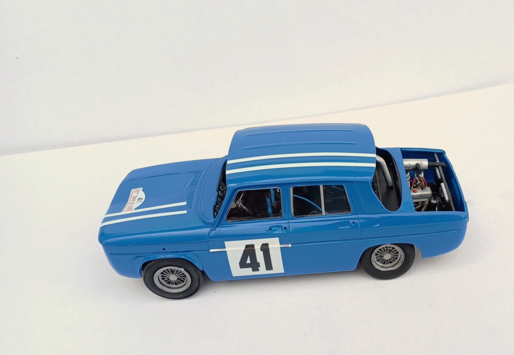 [ Heller] R8 Gordini tour de Corse 1967 20220364