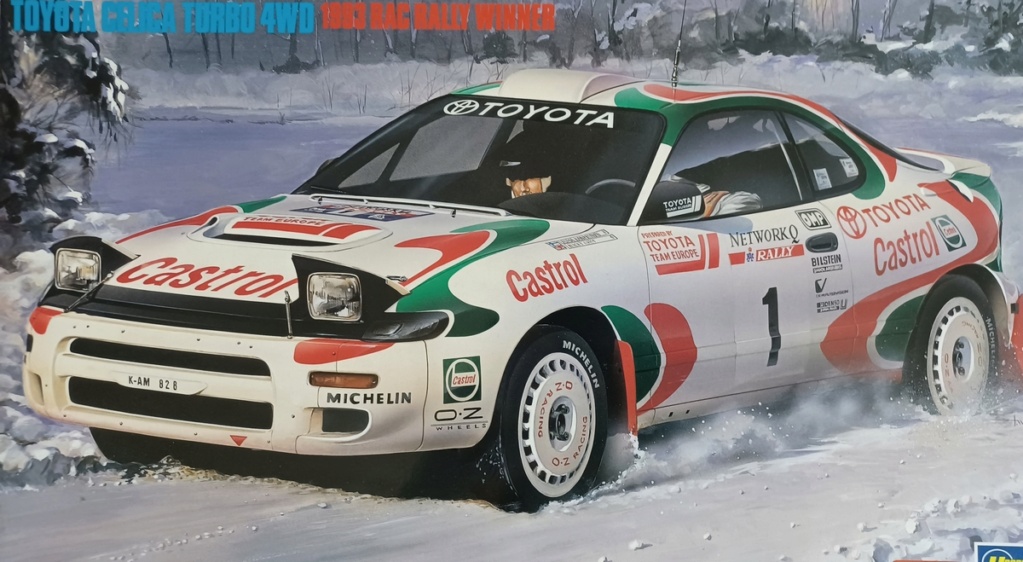 [ Hasegawa ] Toyota Celica  RAC 1993 20220410