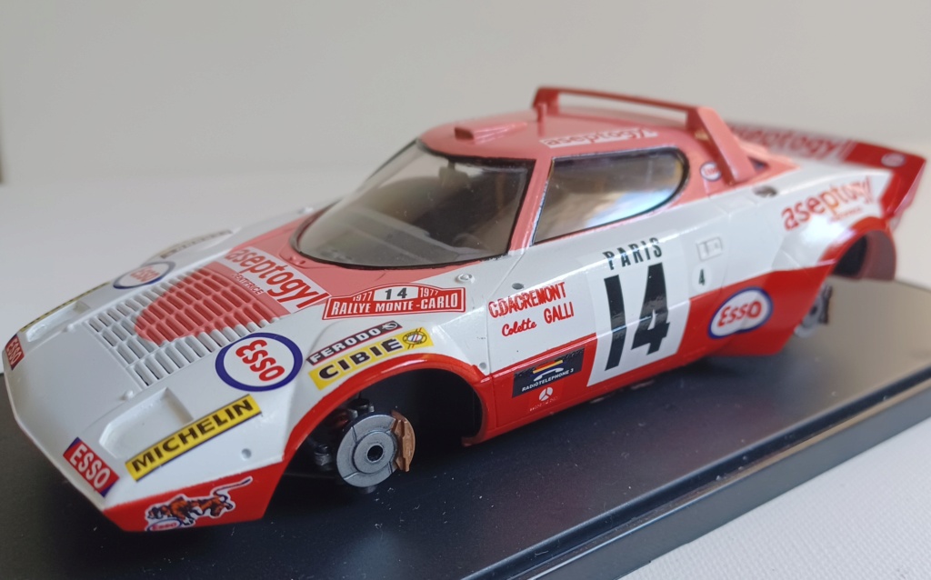 [ Hasegawa ] Lancia Stratos Aseptogyl Monte Carlo 1977  1/24 20220827