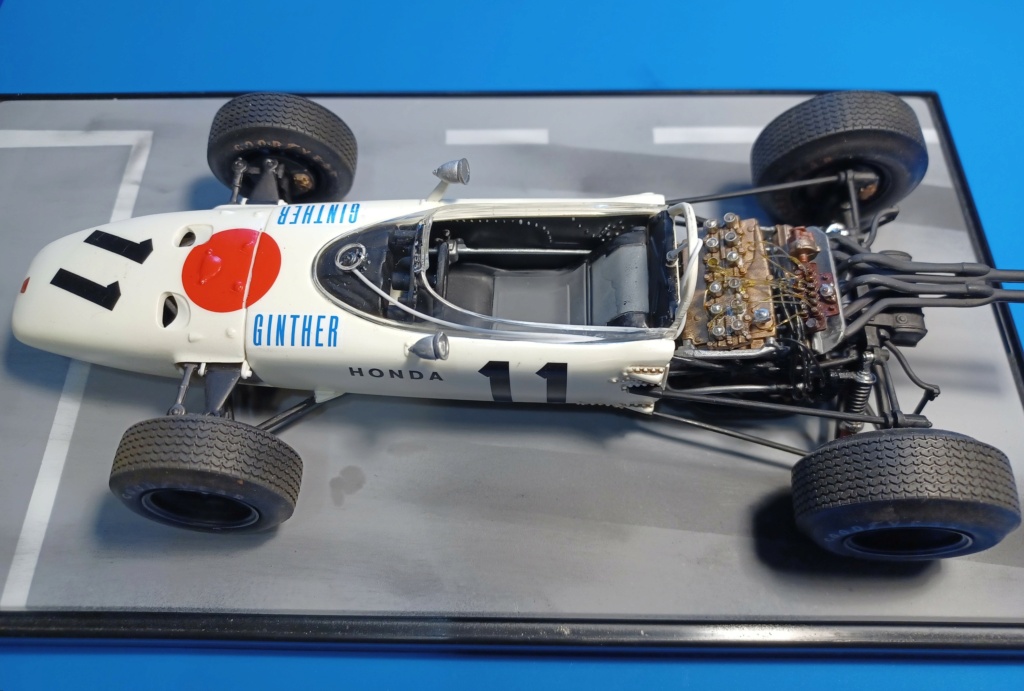 [ Tamiya ] Honda RA 272  1er GP du Mexique 1965 20221143