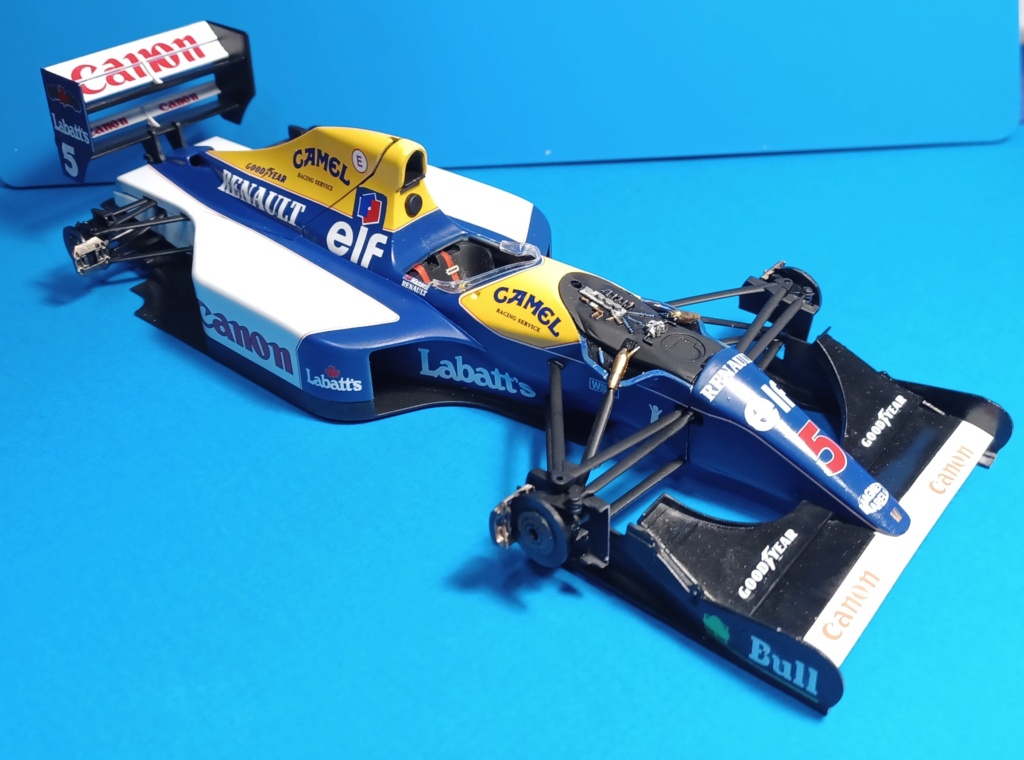 [ Fujimi] Williams FW 14B N Mansell saison 1992 1/20 - Page 3 20221168
