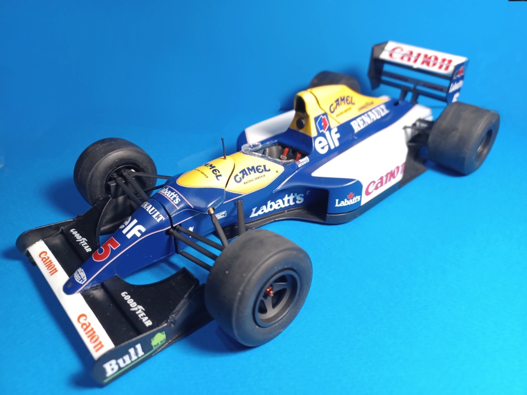 [ Fujimi] Williams FW 14B N Mansell saison 1992 1/20 - Page 3 20221170