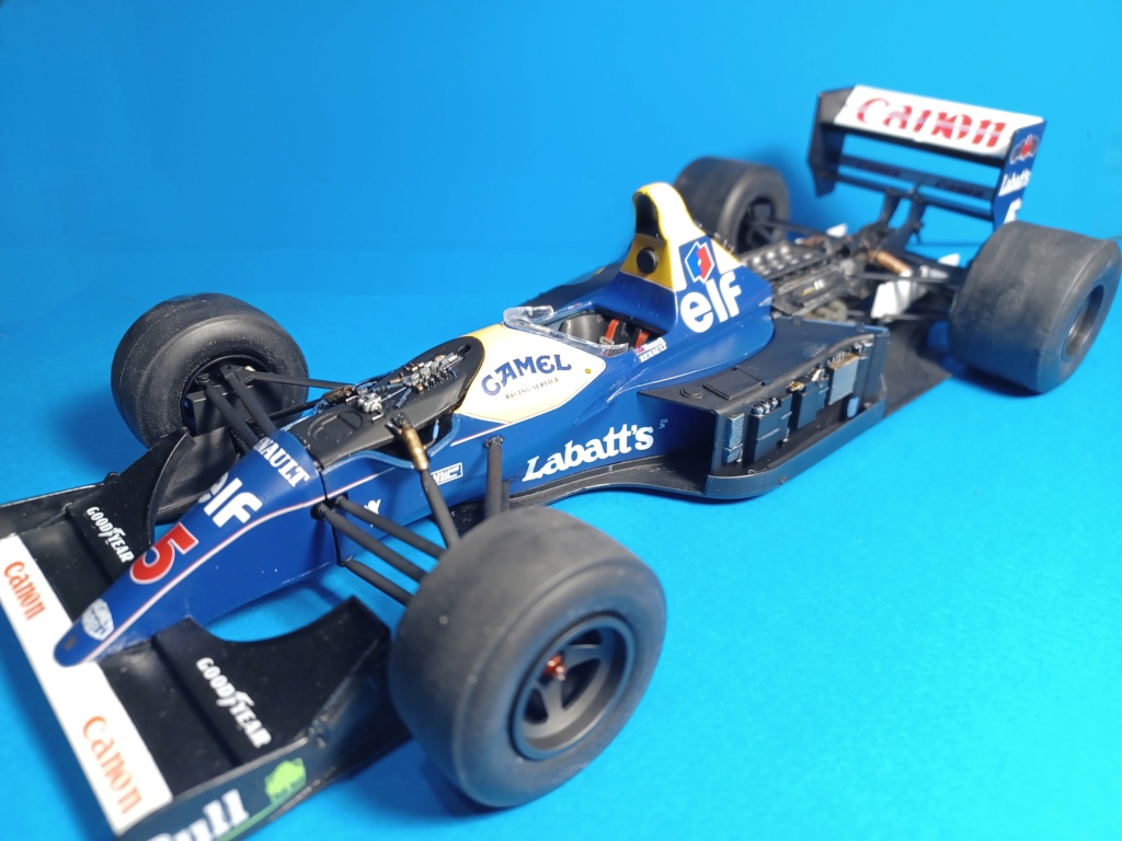 [ Fujimi] Williams FW 14B N Mansell saison 1992 1/20 - Page 3 20221171