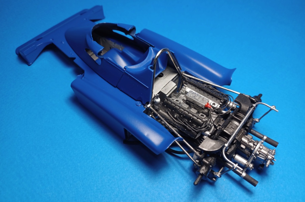 [ Tamiya ] Tyrrell P34 GP du Japon 1976 1/20 20221218
