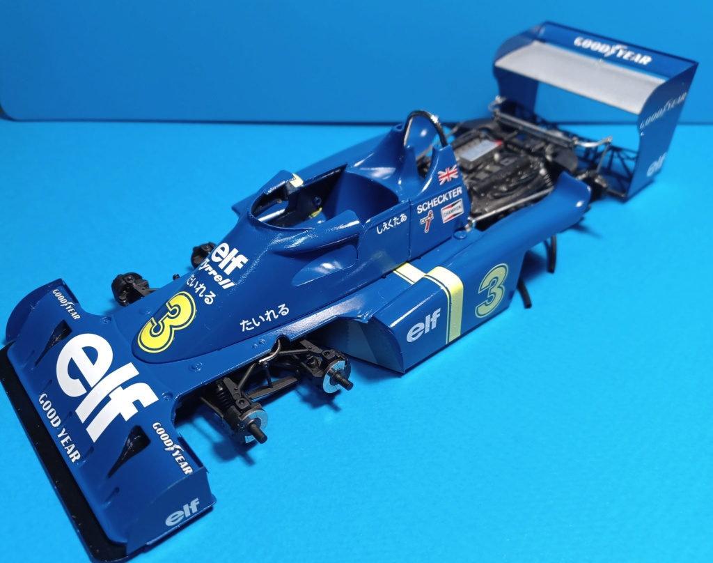 [ Tamiya ] Tyrrell P34 GP du Japon 1976 - Page 2 20221224