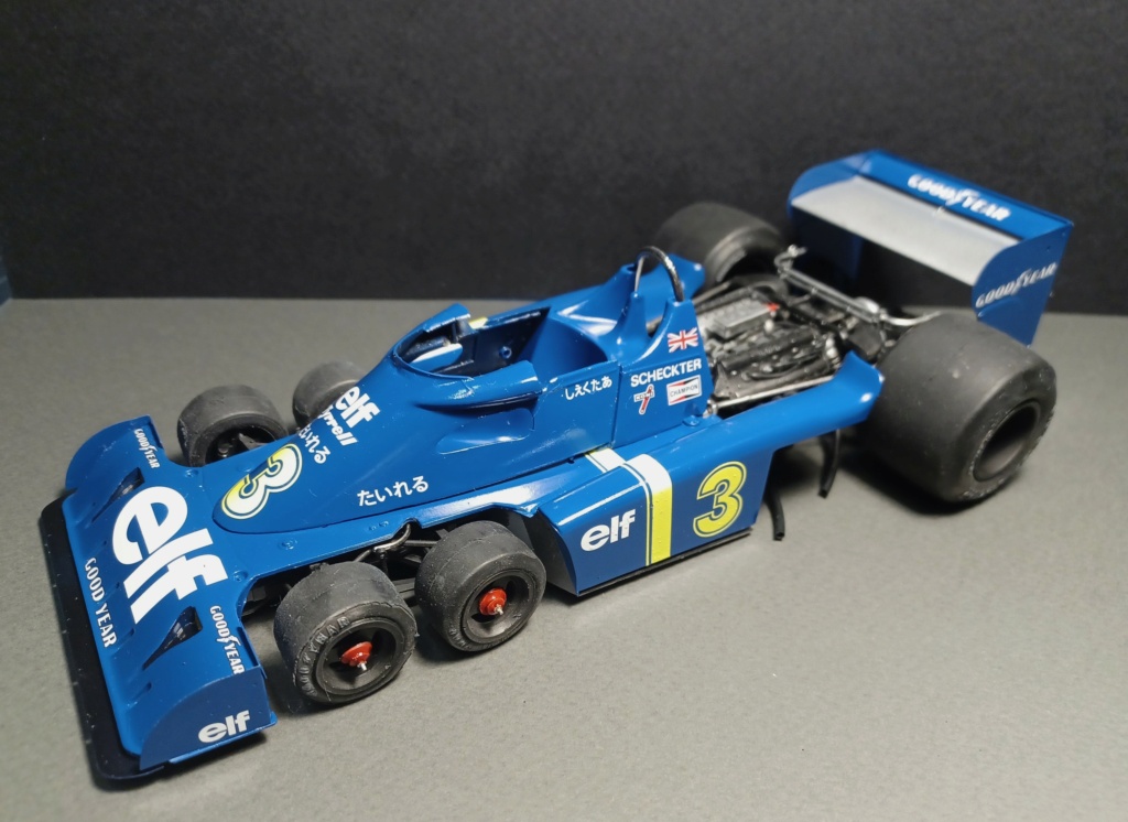 [ Tamiya ] Tyrrell P34 GP du Japon 1976 - Page 2 20221226
