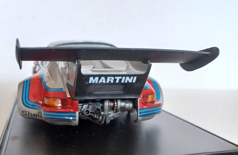 [ Fujimi ] Porsche carrera RSR Turbo LM 1974 20230107