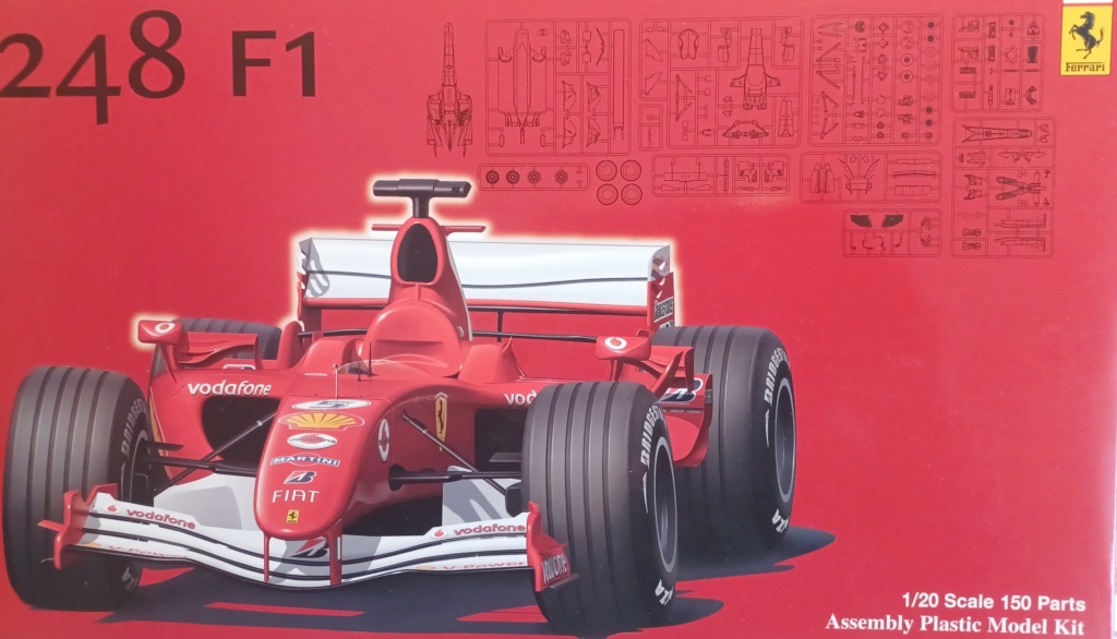 [ Fujimi] Ferrari 248 saison 2006  1/20 20230110