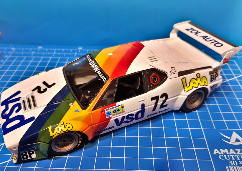 [Italeri ]BMW M1 Le Mans 1981 VSD - Page 2 20230268