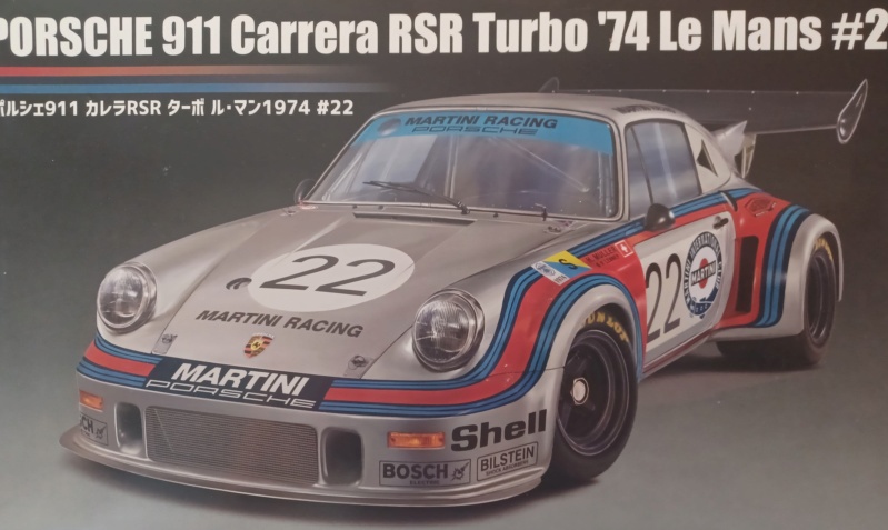 [ Fujimi ] Porsche carrera RSR Turbo LM 1974 20230493