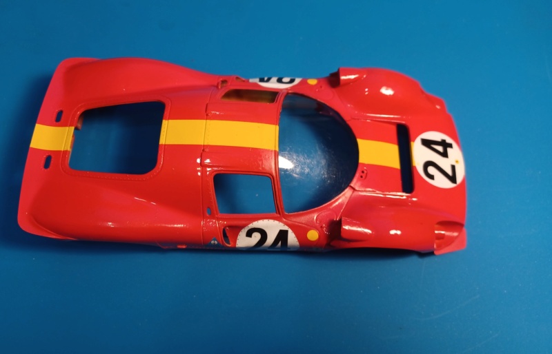 [ Fujimi - Renaissance] Ferrari 330 P4 LM 67 20230625