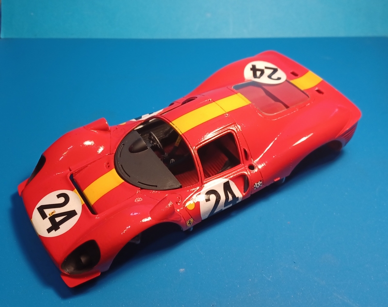 [ Fujimi - Renaissance] Ferrari 330 P4 LM 67 20230711