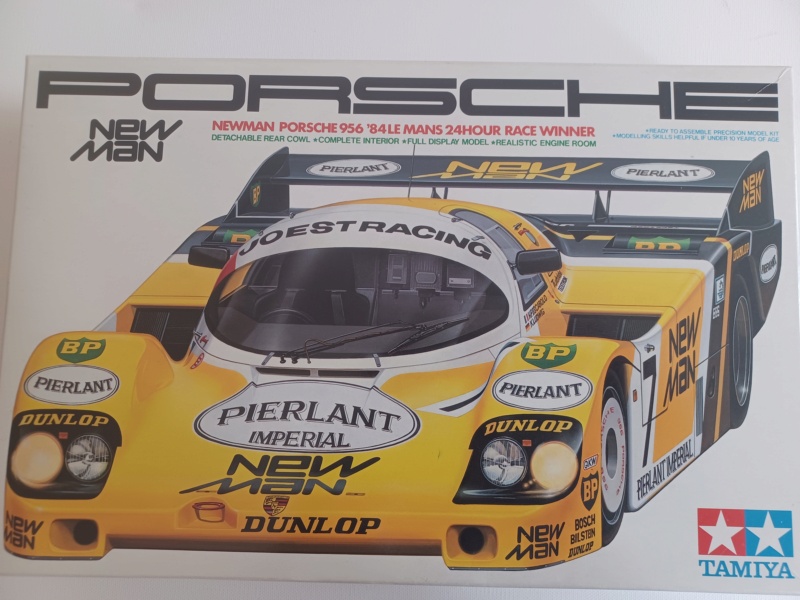 [ Tamiya ] Porsche 956 "new Man" 1ere le Mans 1984 20230811