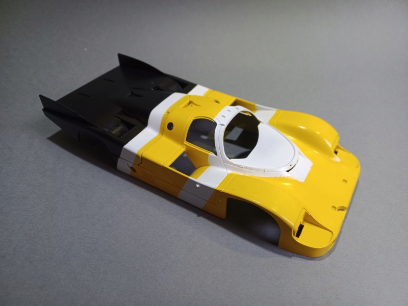 [ Tamiya ] Porsche 956 "new Man" 1ere le Mans 1984 20230817