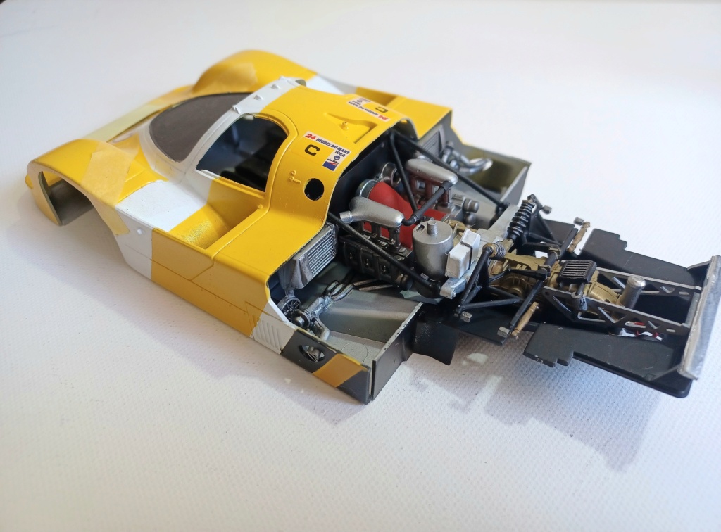 [ Tamiya ] Porsche 956 "new Man" 1ere le Mans 1984 - Page 3 20230829