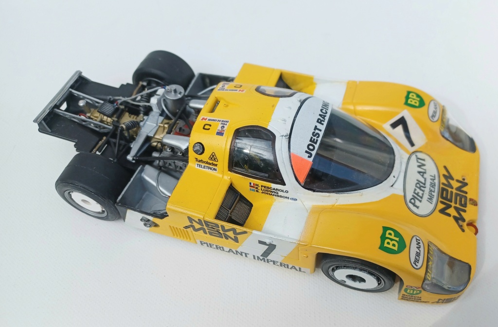 [ Tamiya ] Porsche 956 "new Man" 1ere le Mans 1984 - Page 4 20230839