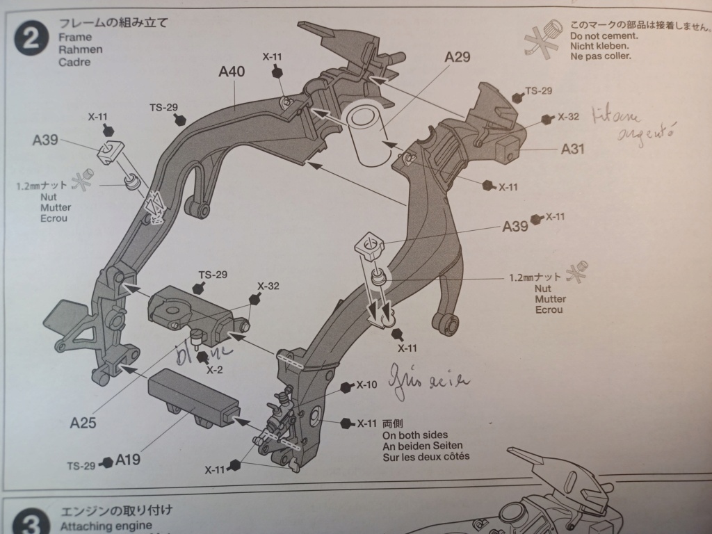 [ Tamiya ] Kawasaki ZX RR Randy de Puniet 20231117