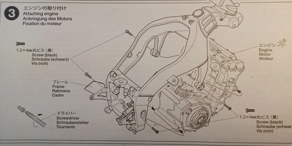 [ Tamiya ] Kawasaki ZX RR Randy de Puniet 20231122