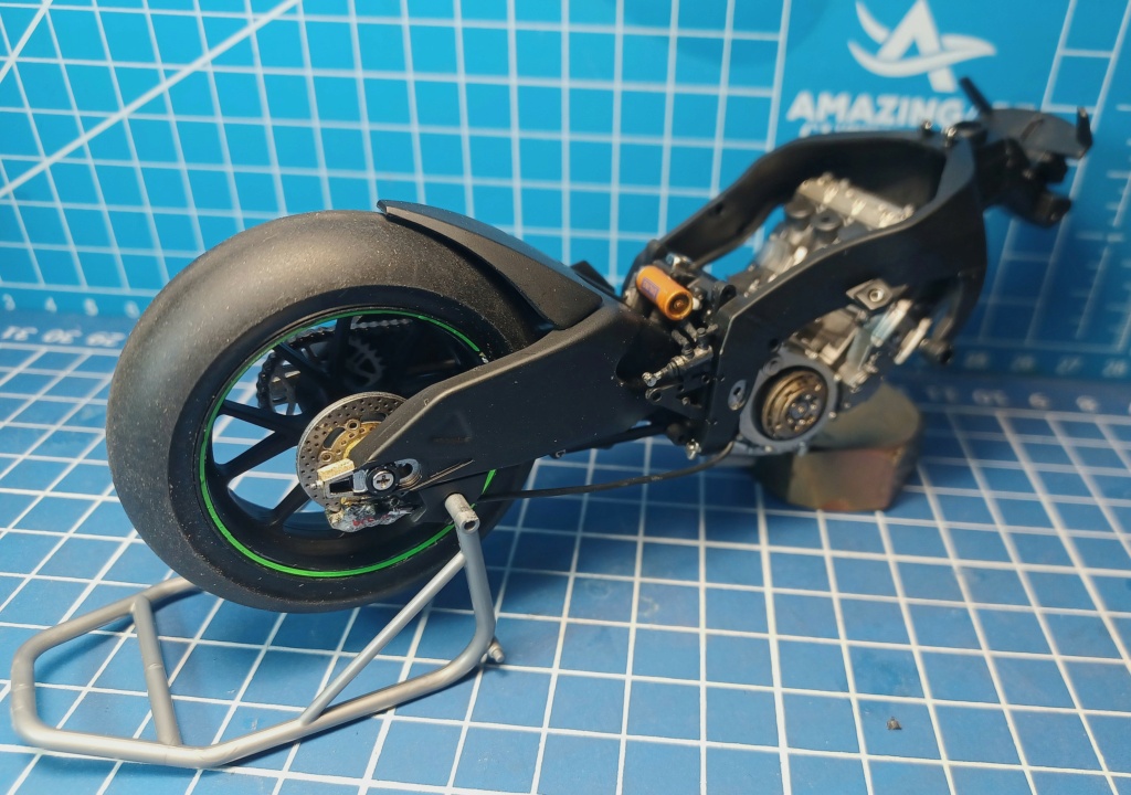 [ Tamiya ] Kawasaki ZX RR Randy de Puniet 20231141