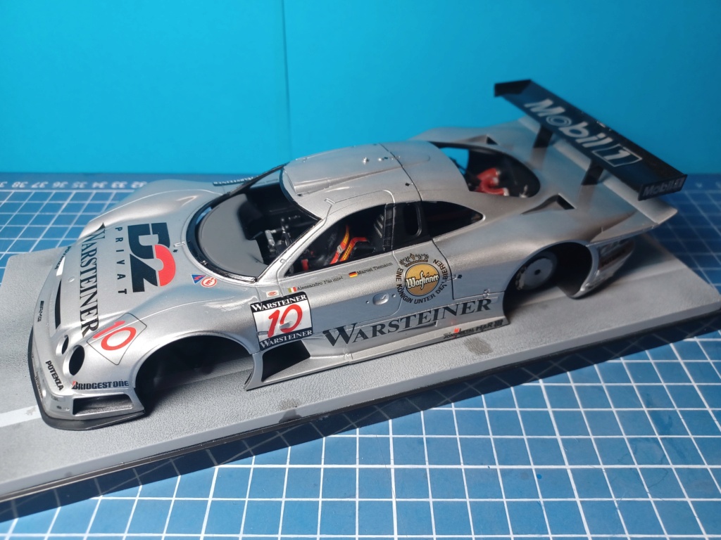 [ Tamiya ] Mercedes CLK GTR 1/24  A.Nannini / M.Tiemann 1997 - Page 3 20240119