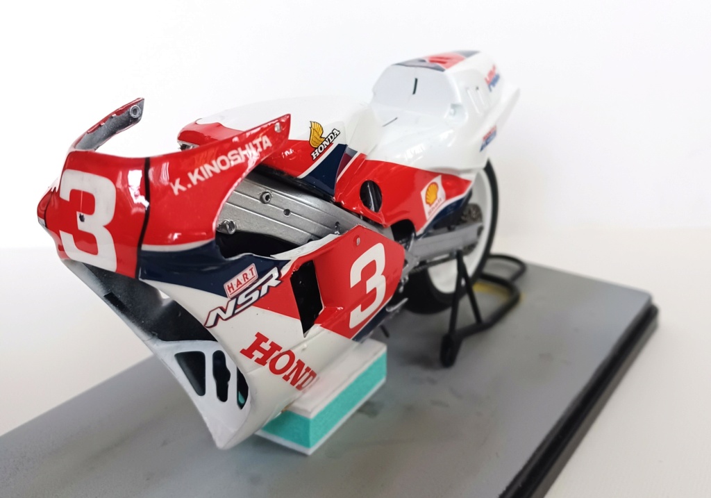 [ Tamiya ] Honda NSR 500 saison 1986 20240128