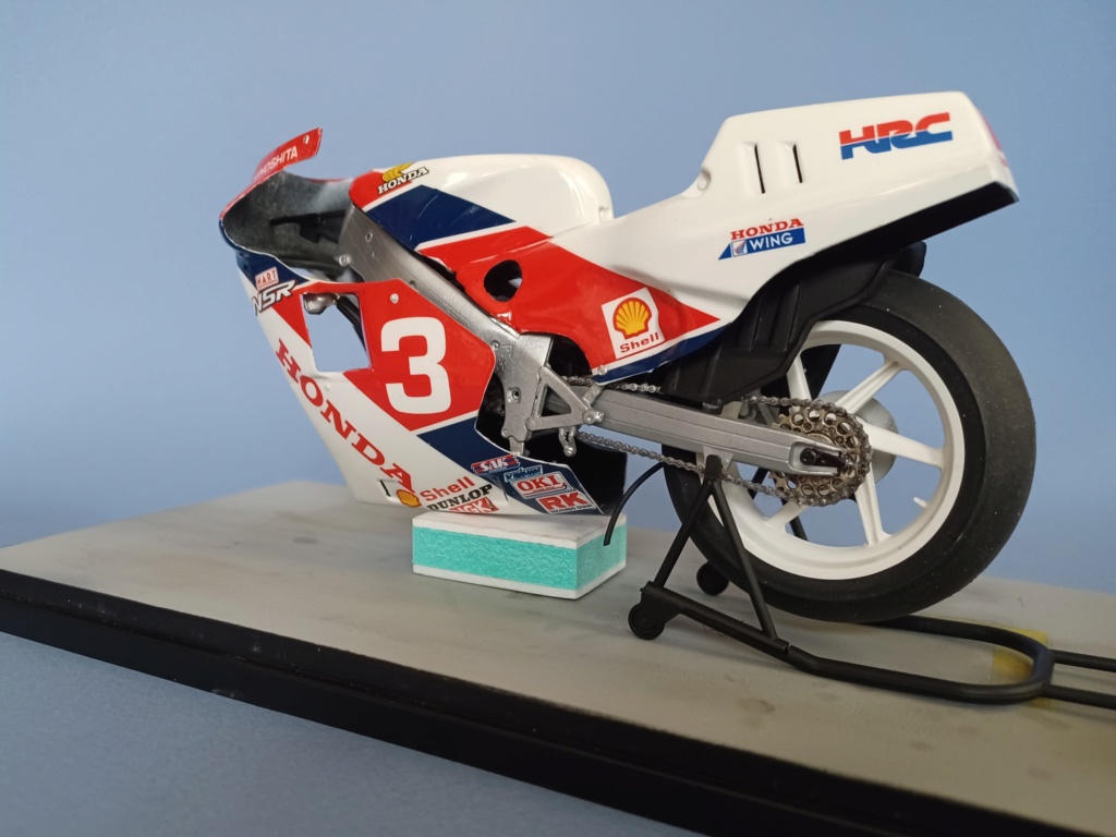 [ Tamiya ] Honda NSR 500 saison 1986 Championnat national du Japon 20240129