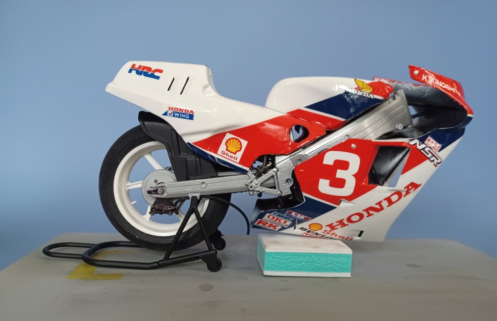 [ Tamiya ] Honda NSR 500 saison 1986 20240130