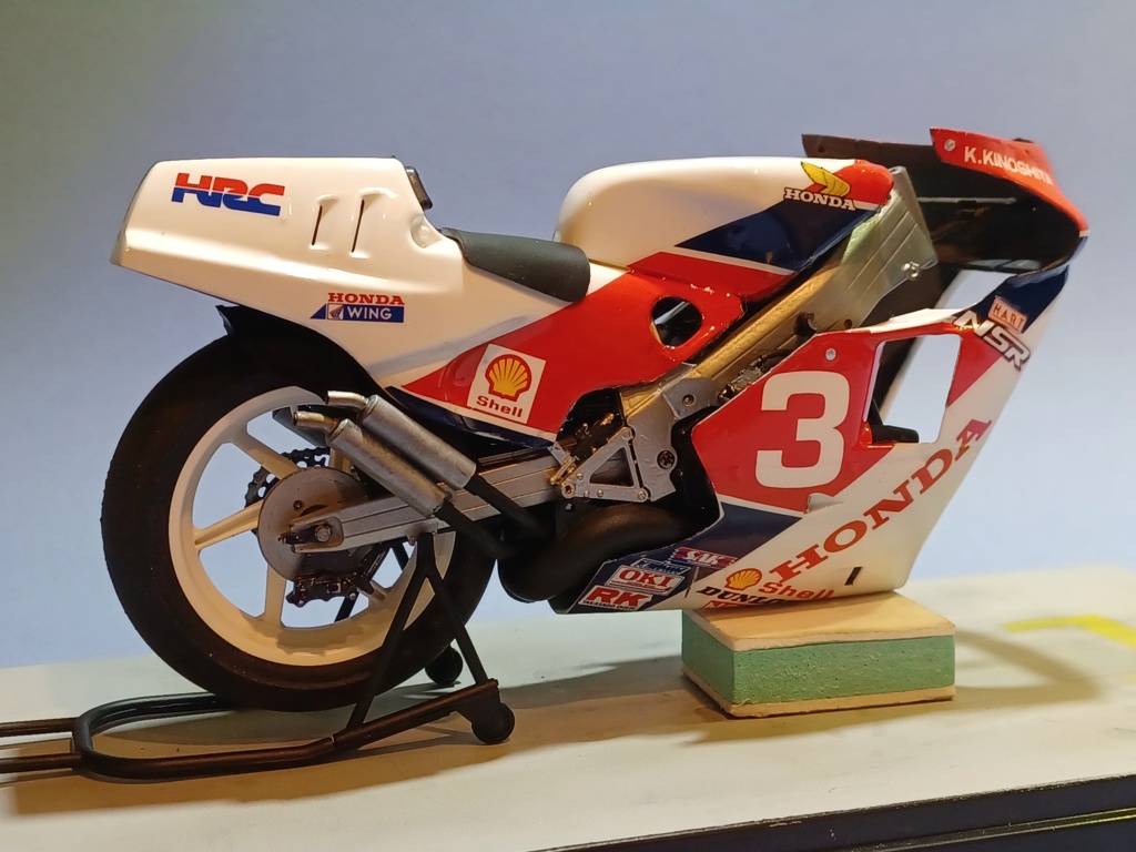 [ Tamiya ] Honda NSR 500 saison 1986 20240131