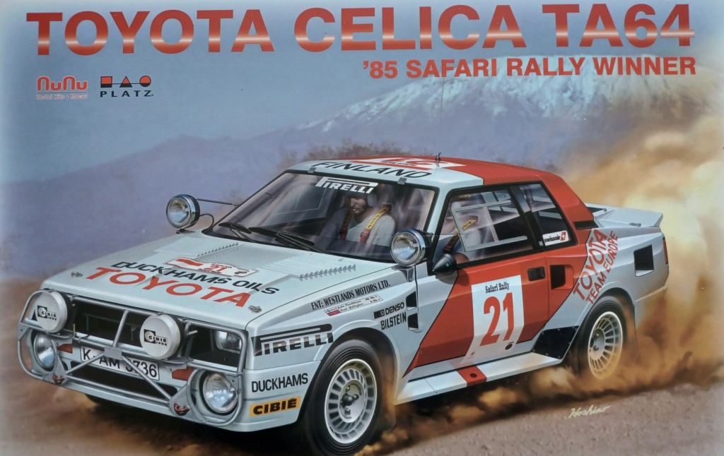 [ Nunu- Beemax] Toyota Celica Safari Rally 1985 20240215