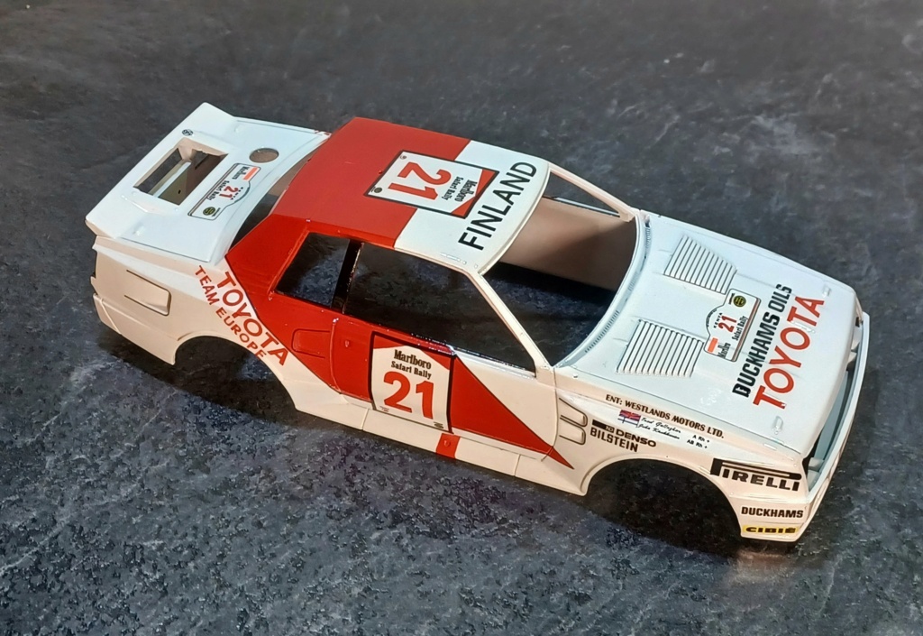 [ Nunu- Beemax] Toyota Celica Safari Rally 1985 20240224