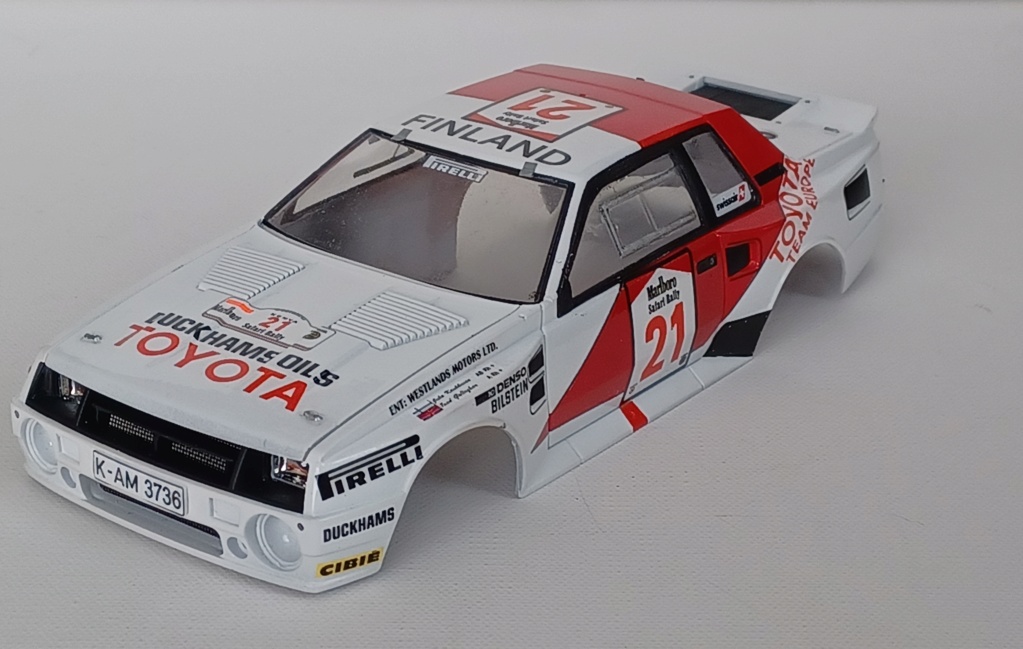[ Nunu- Beemax] Toyota Celica Safari Rally 1985 20240225