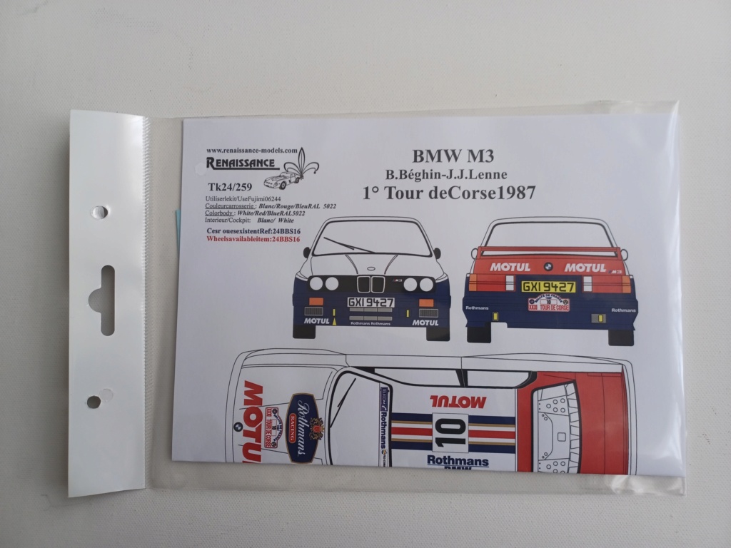 [Beemax] 1/24 - BMW M3 Tour de Corse 1987  20240414