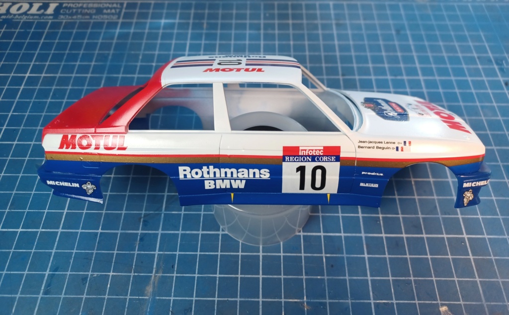 [Beemax] 1/24 - BMW M3 Tour de Corse 1987  20240424